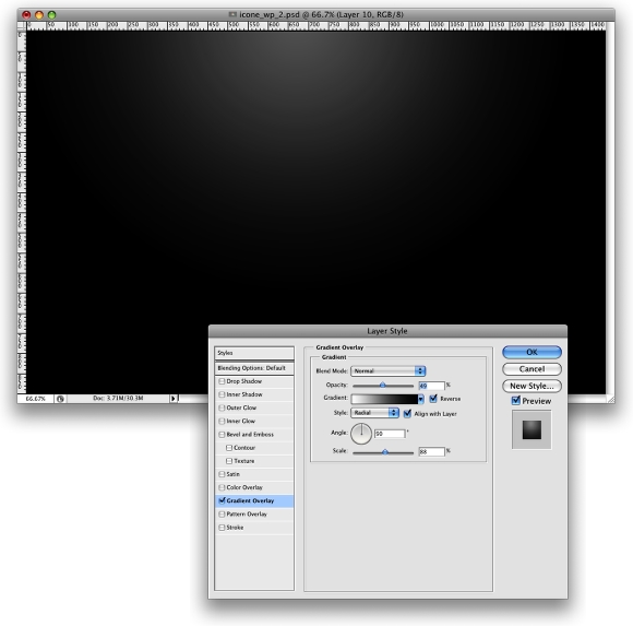 Space Lighting Effects in 10 Steps image 1