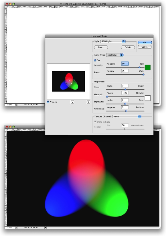 Space Lighting Effects in 10 Steps image 2