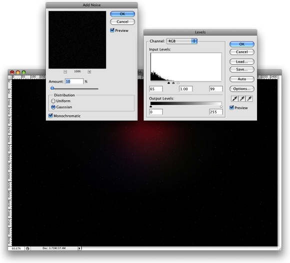 Space Lighting Effects in 10 Steps image 4