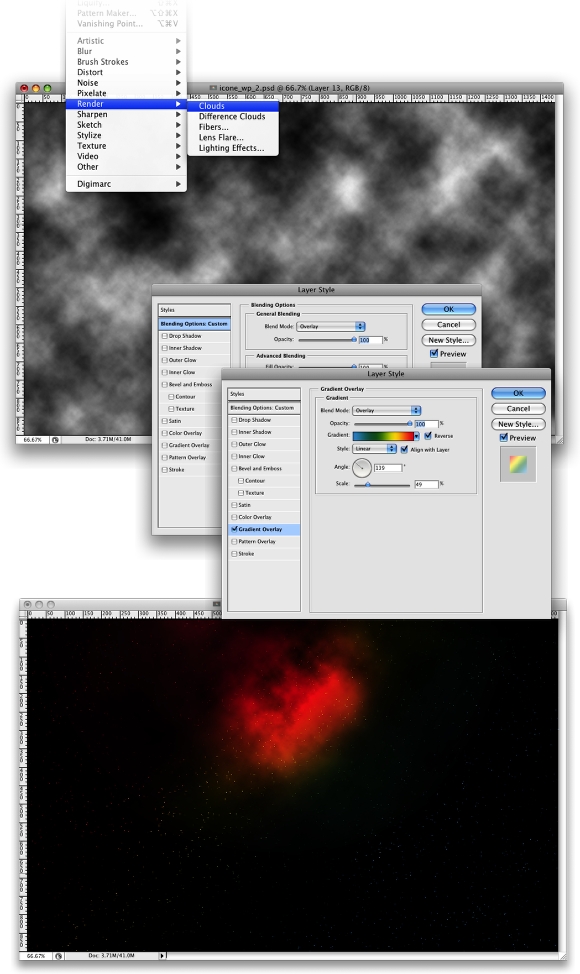 Space Lighting Effects in 10 Steps image 5