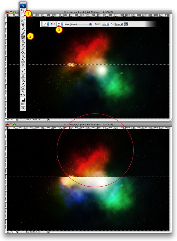 Space Lighting Effects in 10 Steps image 7