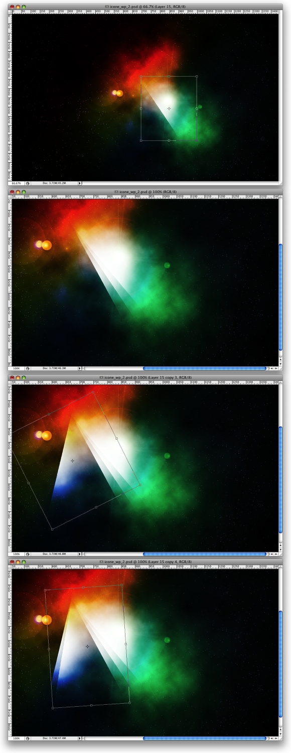 Space Lighting Effects in 10 Steps image 8