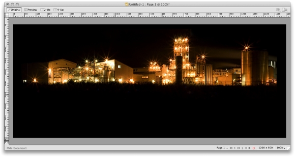 Creating a Cool Website Header in Fireworks image 2