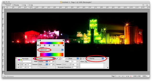 Creating a Cool Website Header in Fireworks image 3