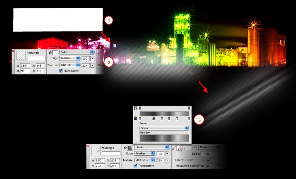 Creating a Cool Website Header in Fireworks image 4