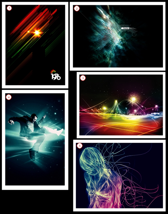 Creating a Cool Website Header in Fireworks image 1