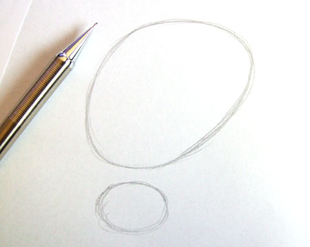 Create a Cute Vector Monster from a Pencil Sketch image 1