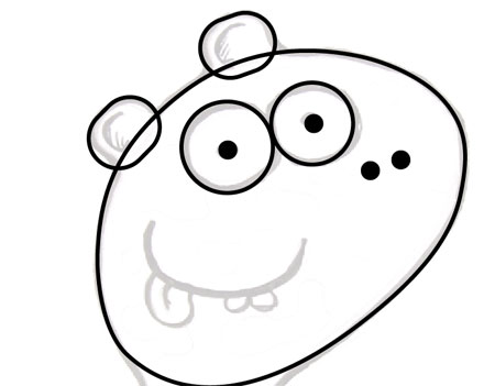 Create a Cute Vector Monster from a Pencil Sketch image 11