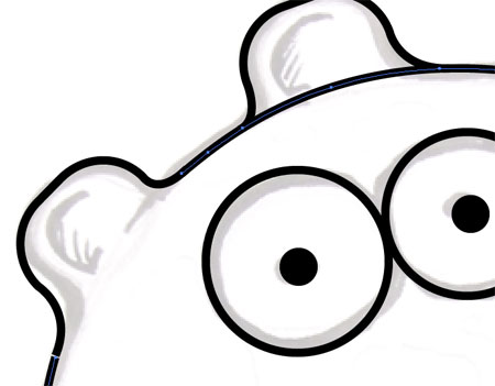 Create a Cute Vector Monster from a Pencil Sketch image 19