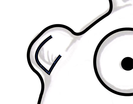 Create a Cute Vector Monster from a Pencil Sketch image 21