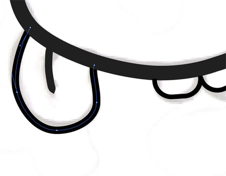 Create a Cute Vector Monster from a Pencil Sketch image 24