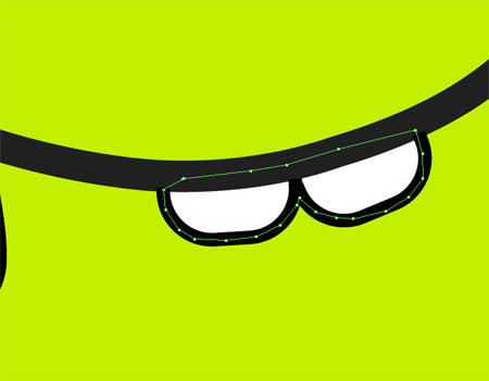 Create a Cute Vector Monster from a Pencil Sketch image 30