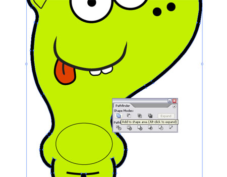 Create a Cute Vector Monster from a Pencil Sketch image 32
