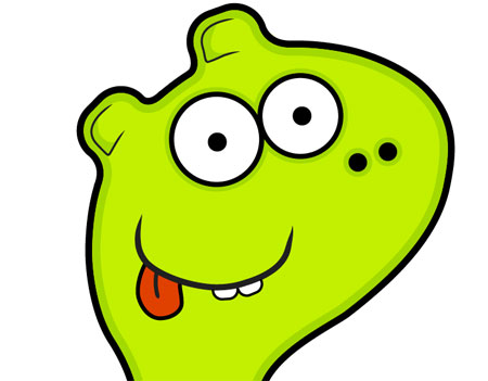 Create a Cute Vector Monster from a Pencil Sketch image 37