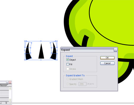Create a Cute Vector Monster from a Pencil Sketch image 41
