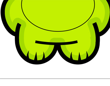 Create a Cute Vector Monster from a Pencil Sketch image 42