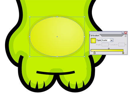 Create a Cute Vector Monster from a Pencil Sketch image 43