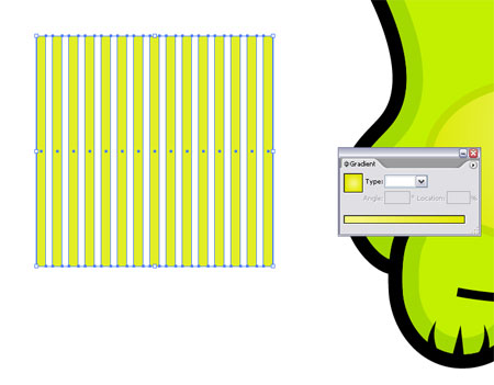 Create a Cute Vector Monster from a Pencil Sketch image 44