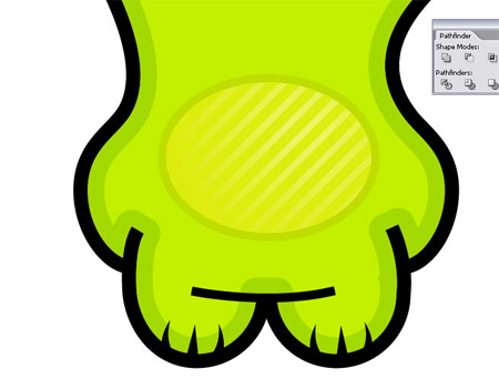 Create a Cute Vector Monster from a Pencil Sketch image 46