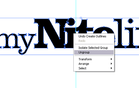 Logo Design Project Step by Step Walkthrough image 13