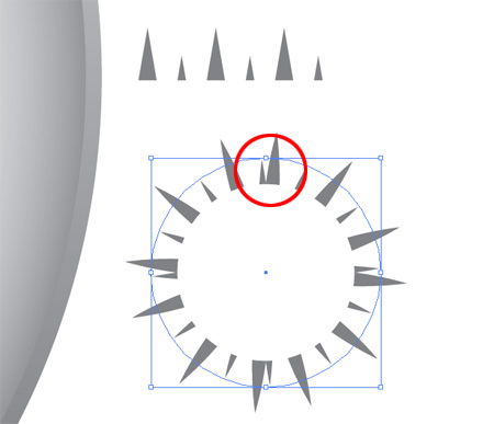 How to Create a Vector Safari Compass in Illustrator image 13