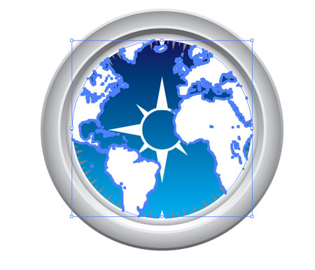 How to Create a Vector Safari Compass in Illustrator image 19