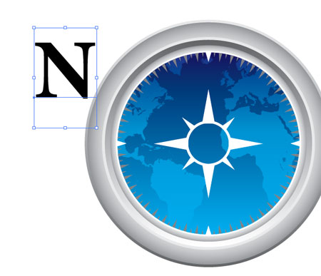 How to Create a Vector Safari Compass in Illustrator image 20