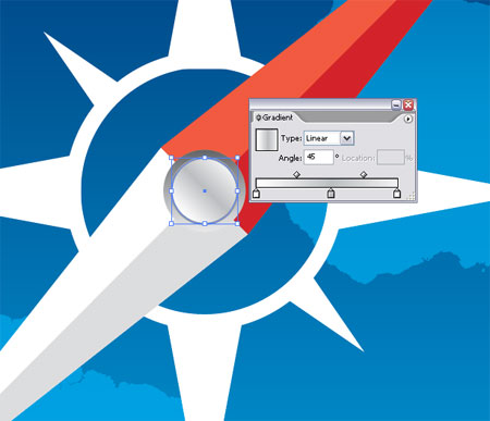 How to Create a Vector Safari Compass in Illustrator image 27