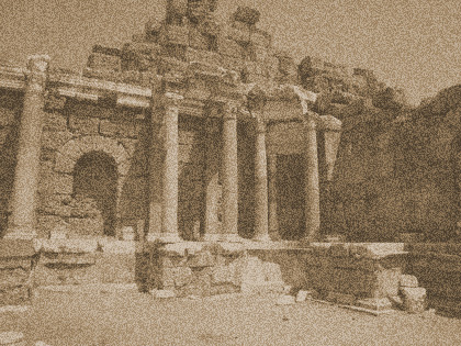 Old Picture Effect Tutorial: Final Result