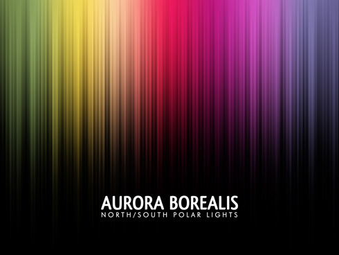 Aurora Borealis - North-South Polar Lights image 12
