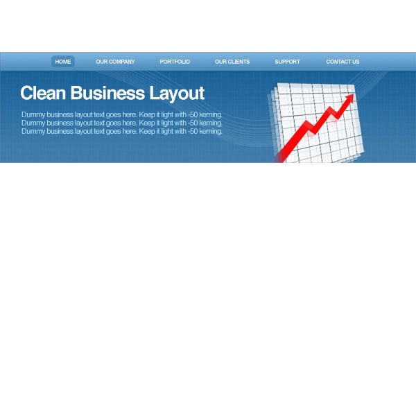 Design a Clean Business Layout image 16