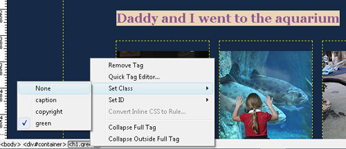 Troubleshooting CSS in Dreamweaver image 3