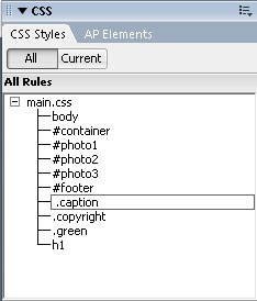 Troubleshooting CSS in Dreamweaver image 6