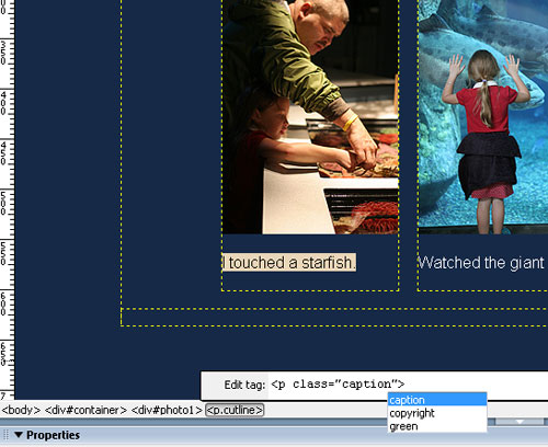 Troubleshooting CSS in Dreamweaver image 7