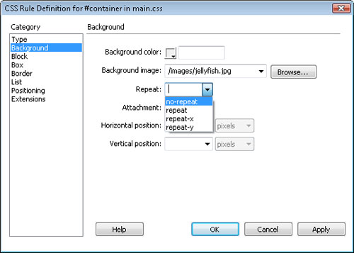 Troubleshooting CSS in Dreamweaver image 9