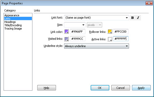 Troubleshooting CSS in Dreamweaver image 10