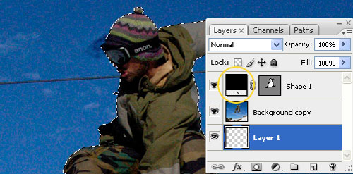 Big Typography Snowboarding Poster image 4