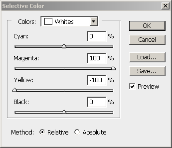 Changing Color with Selective Colors image 2