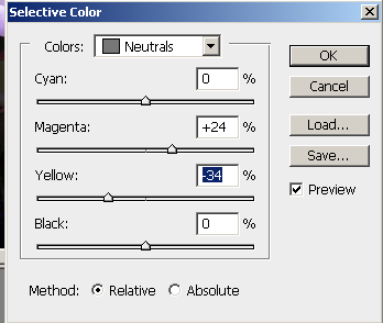 Changing Color with Selective Colors image 4