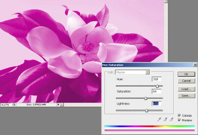 Change Color with Hue/Saturation image 2