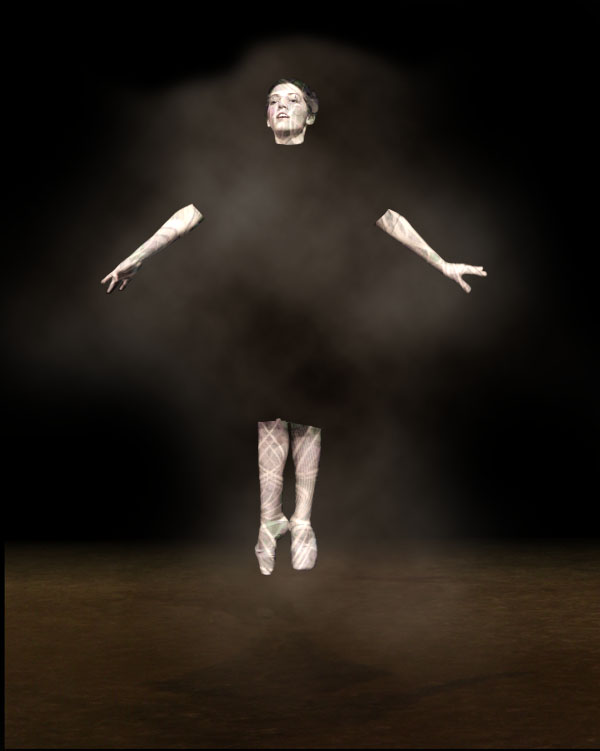 Creating 'Smokey Dancer' (Using Lighting/Texturing Effects) image 15