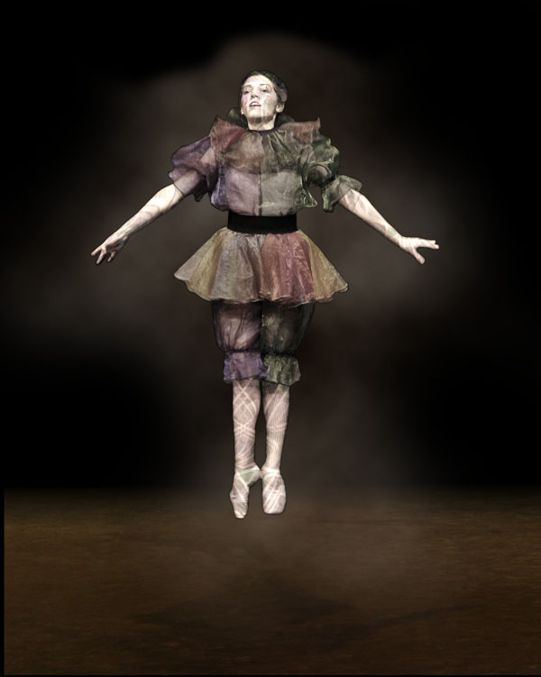 Creating 'Smokey Dancer' (Using Lighting/Texturing Effects) image 16