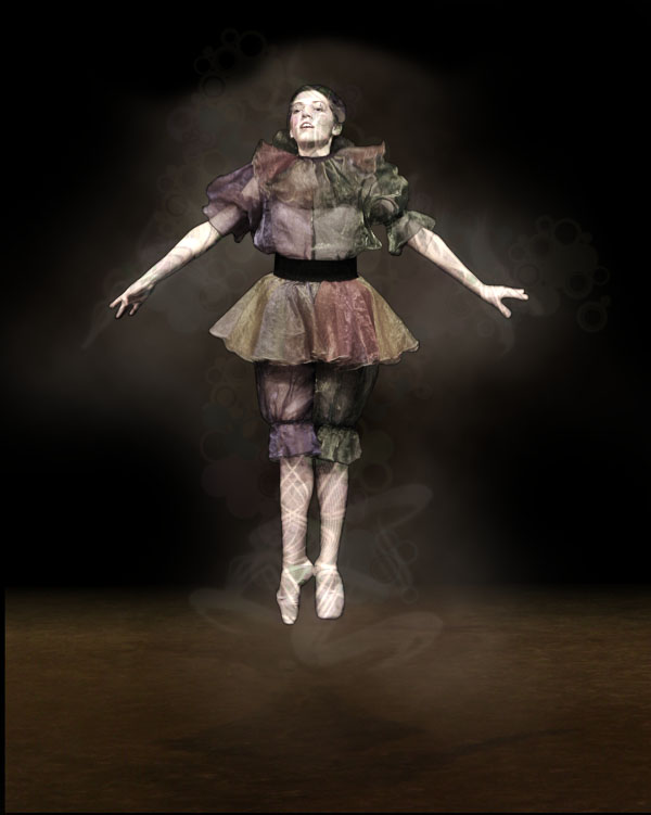 Creating 'Smokey Dancer' (Using Lighting/Texturing Effects) image 18