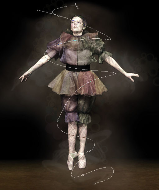 Creating 'Smokey Dancer' (Using Lighting/Texturing Effects) image 19