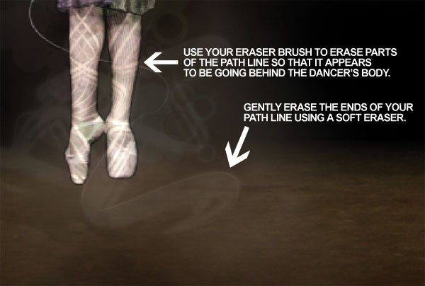 Creating 'Smokey Dancer' (Using Lighting/Texturing Effects) image 21