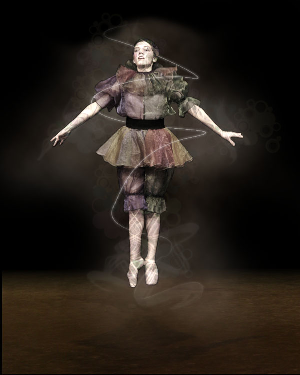 Creating 'Smokey Dancer' (Using Lighting/Texturing Effects) image 23