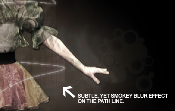 Creating 'Smokey Dancer' (Using Lighting/Texturing Effects) image 24