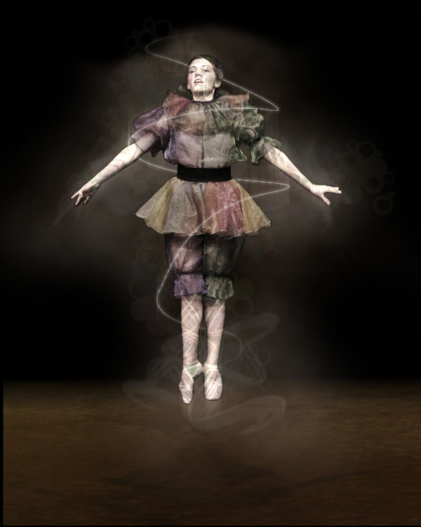 Creating 'Smokey Dancer' (Using Lighting/Texturing Effects) image 25