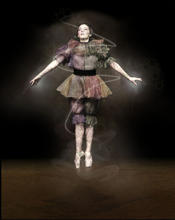 Creating 'Smokey Dancer' (Using Lighting/Texturing Effects) image 27