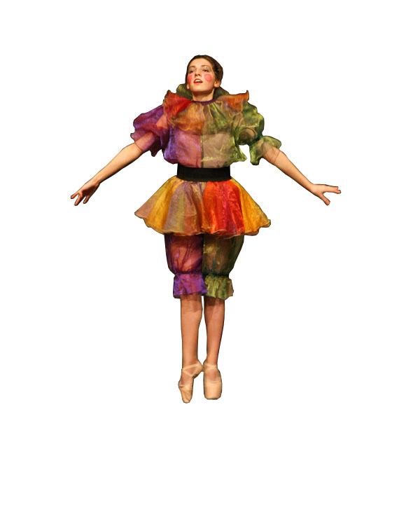 Creating 'Smokey Dancer' (Using Lighting/Texturing Effects) image 2